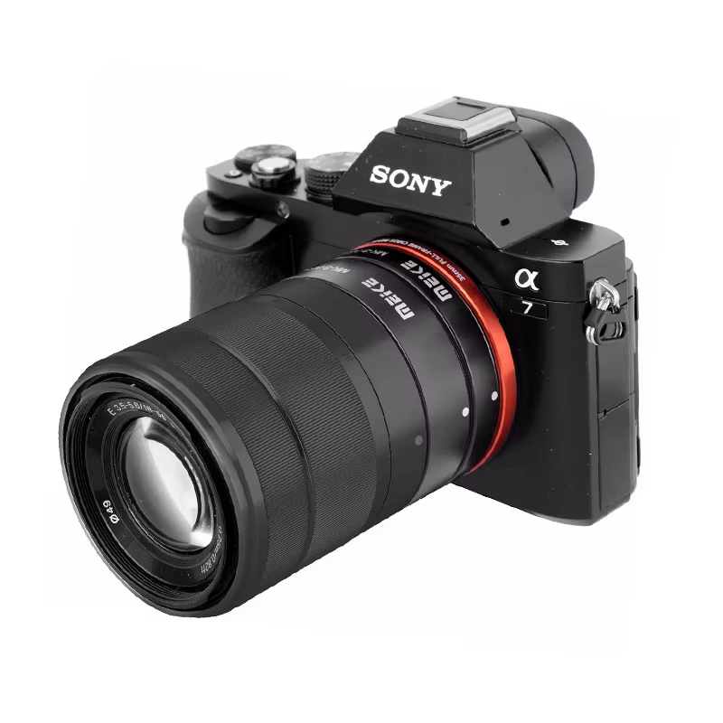 Meike MK-S-AF3A Metal Auto Foc - Macro Extension Tube avis et prix
