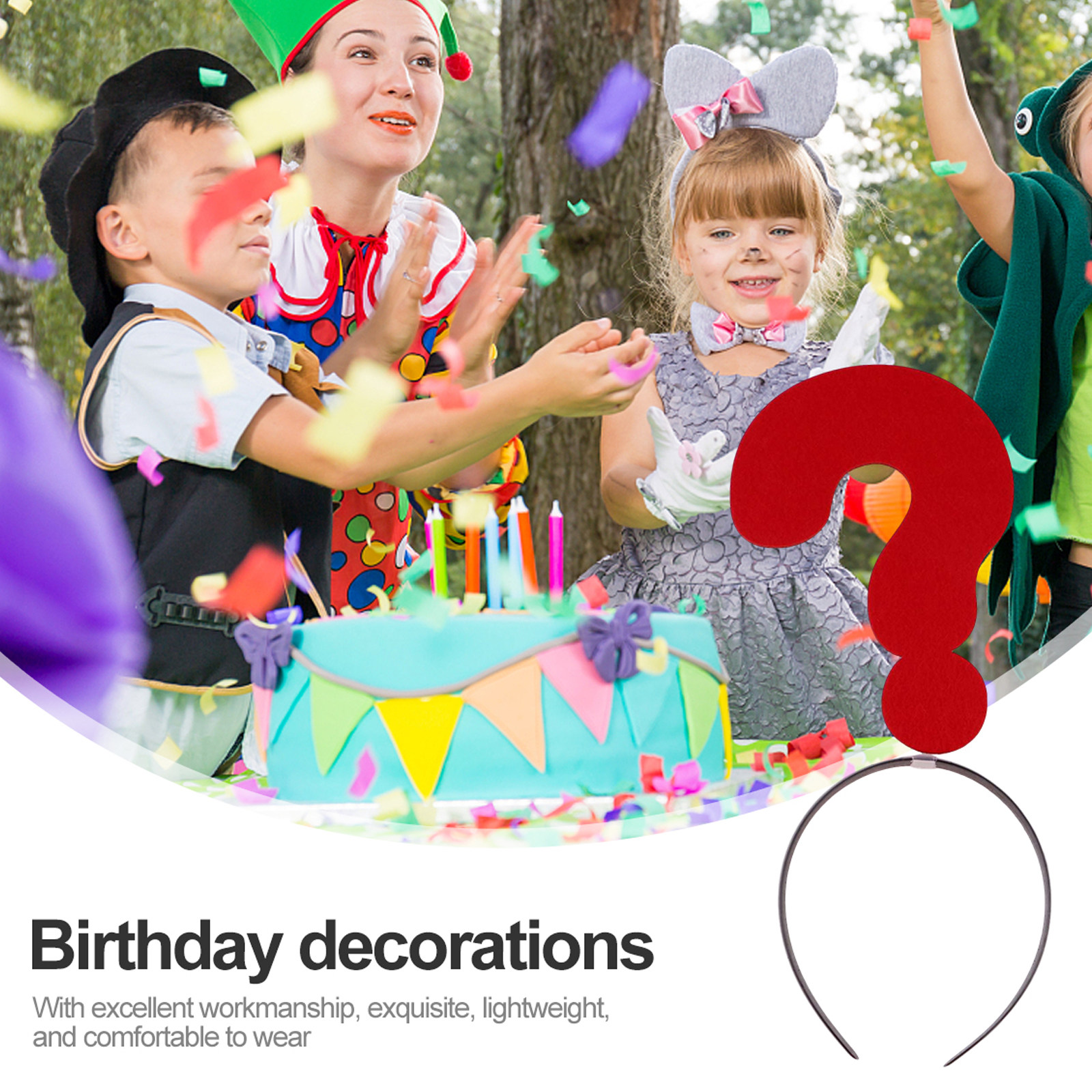 2Pcs Adorable Funny Question M - Photography Questions avis et prix