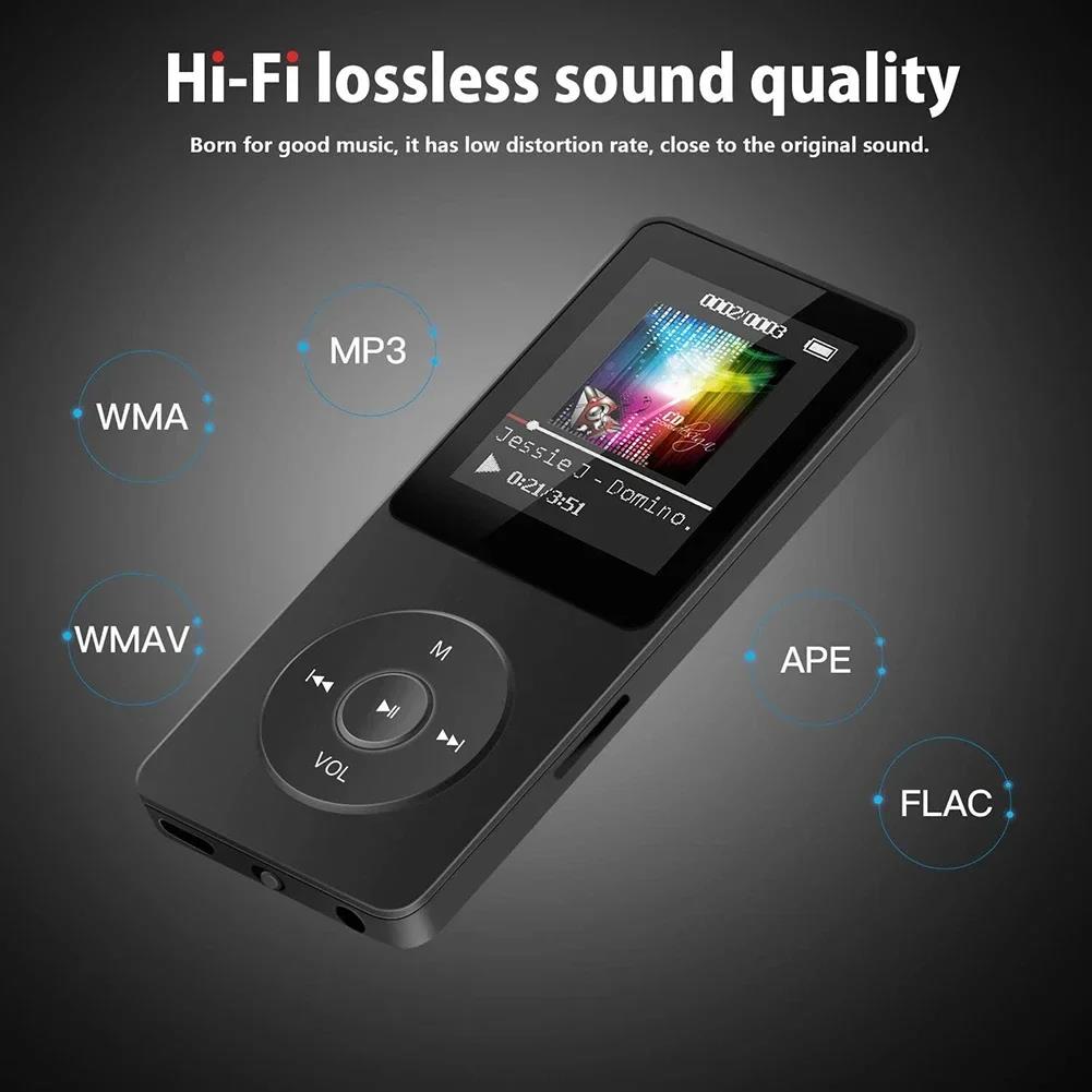 Portable Mini MP3 Player HiFi  - Photograph Mp3 avis et prix