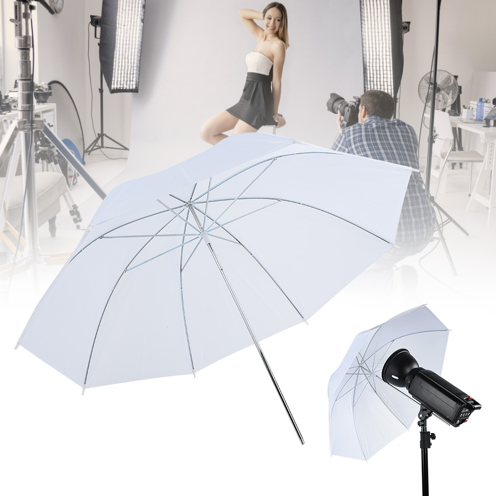 33 Inch Translucent White Soft - Photography Umbrella Lights avis et prix