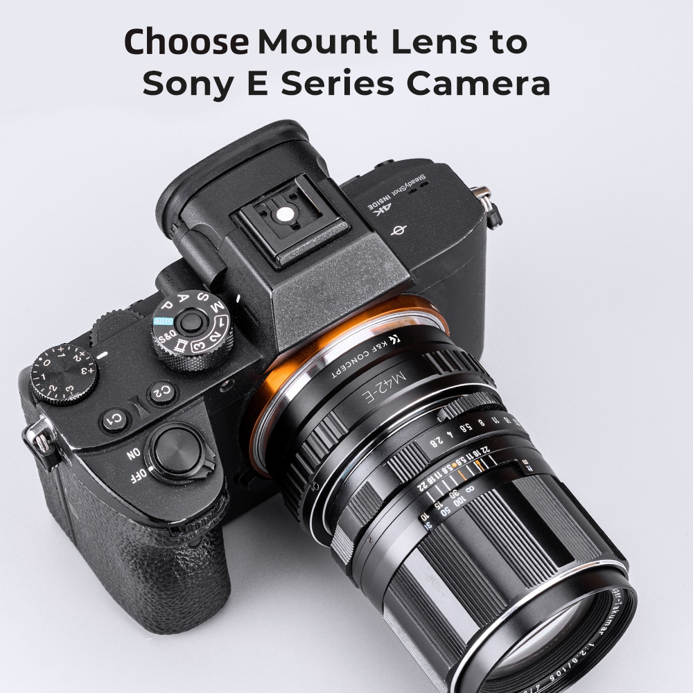 K&F CONCEPT Lens Adapter for M - Macro Extension Tube avis et prix