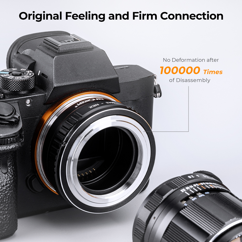 K&F CONCEPT Lens Adapter for M - Macro Extension Tube avis et prix