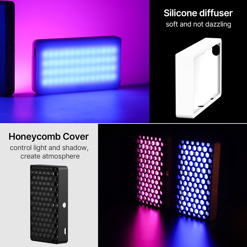 Ulanzi LT002 7 inch Pocket LED - Photography Umbrella Lights avis et prix