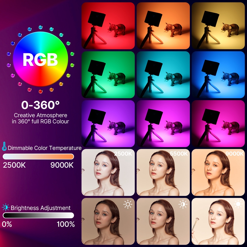Ulanzi LT002 7 inch Pocket LED - Photography Umbrella Lights avis et prix