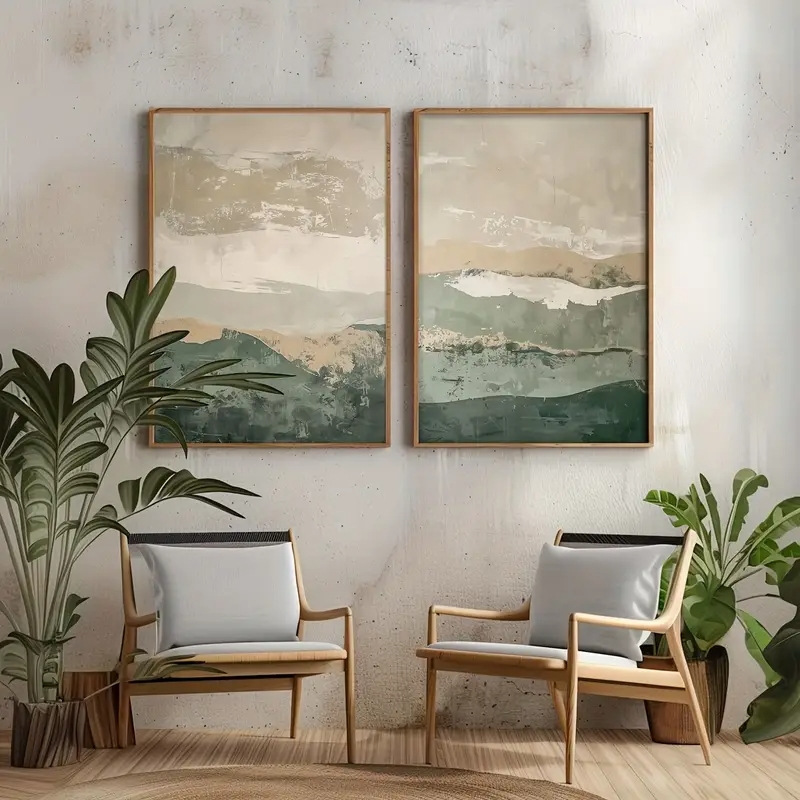 2pcs/set Wabi Sabi Abstract Ge - Photography Course avis et prix