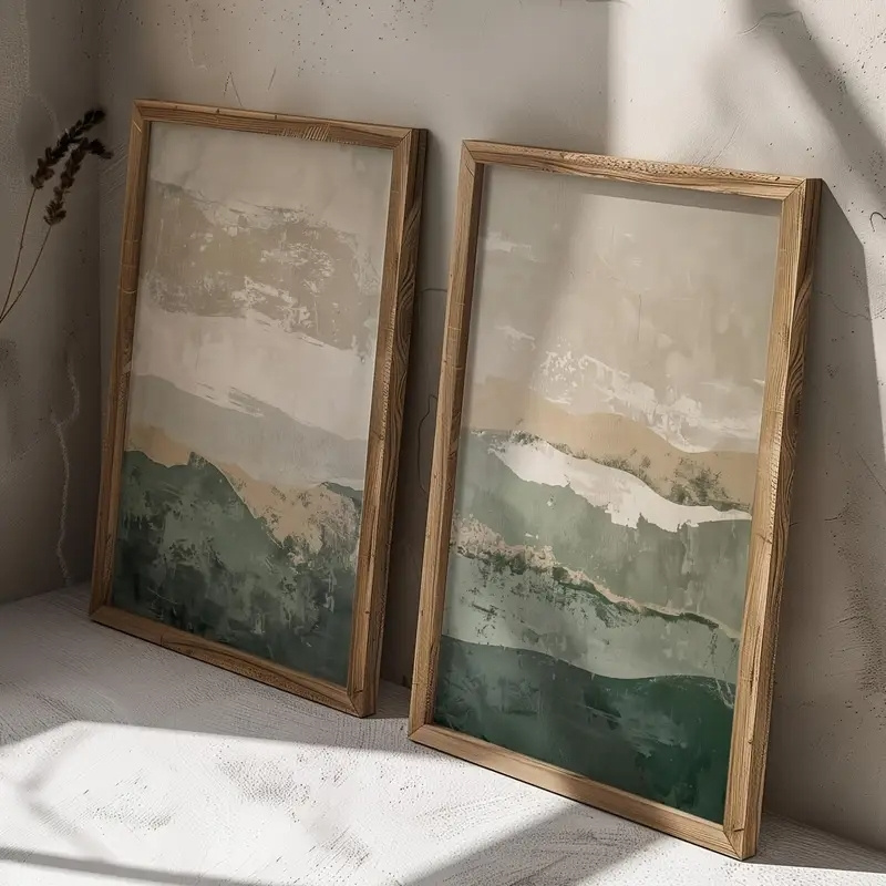 2pcs/set Wabi Sabi Abstract Ge - Photography Course avis et prix