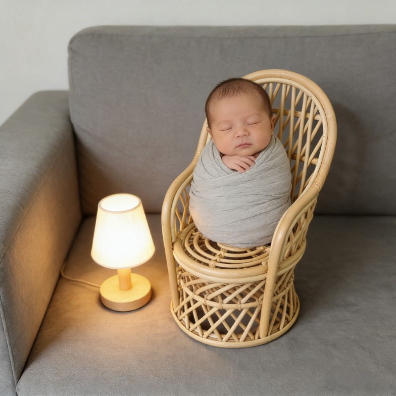 Handmade Vintage Rattan Chair  - Photography Gear avis et prix