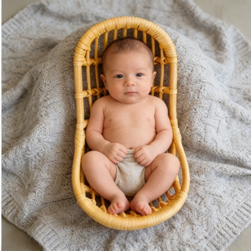 Handmade Vintage Rattan Chair  - Photography Gear avis et prix