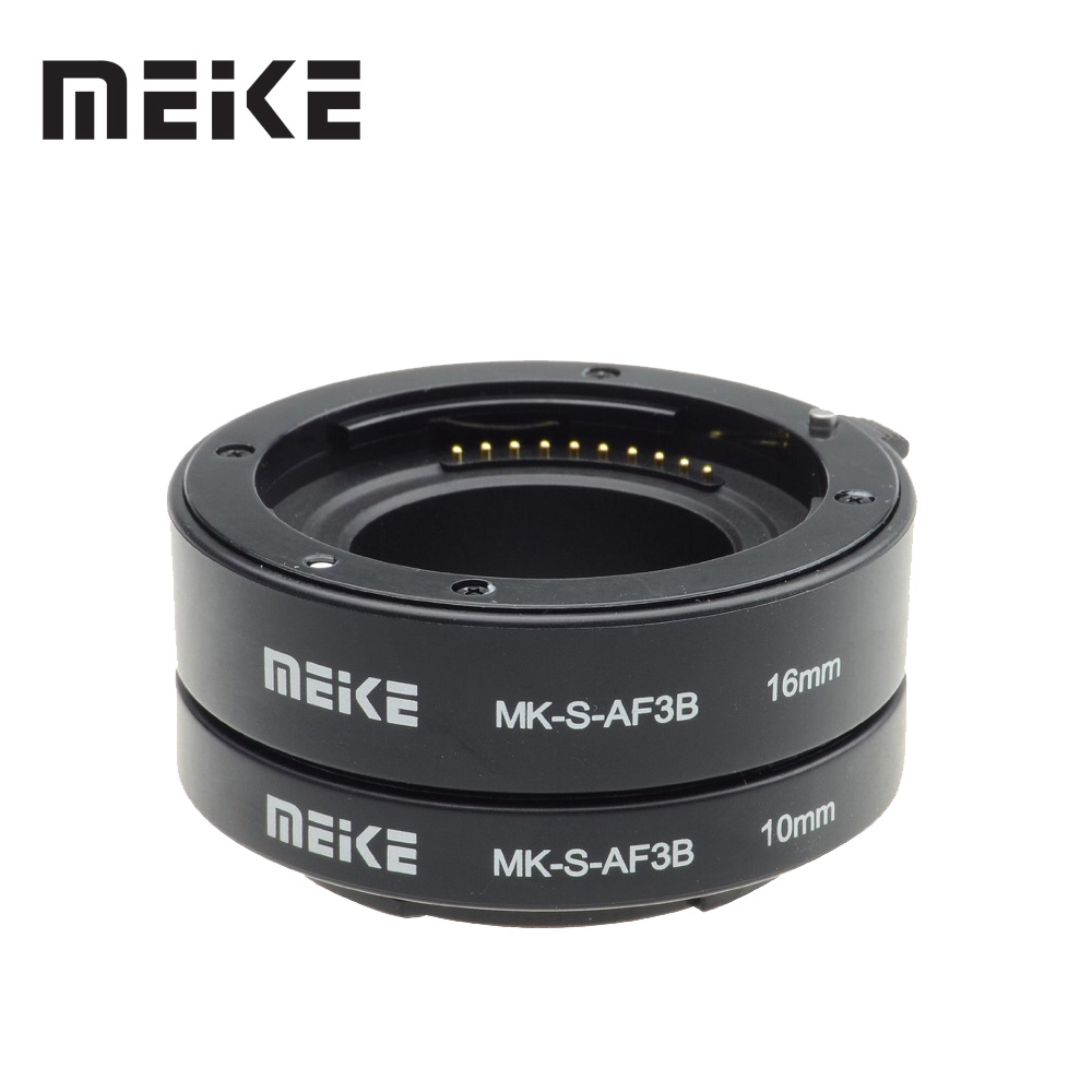 Meike Auto Focus Macro Extensi - Macro Extension Tube avis et prix