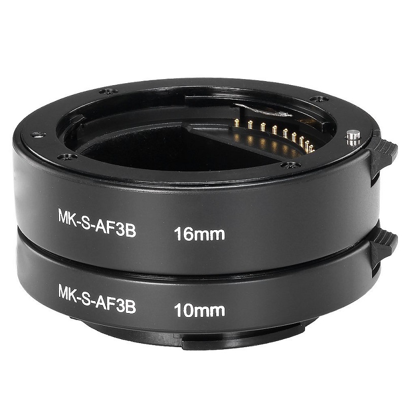 Meike Auto Focus Macro Extensi - Macro Extension Tube avis et prix