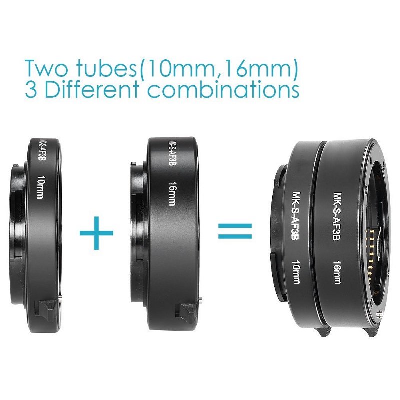Meike Auto Focus Macro Extensi - Macro Extension Tube avis et prix