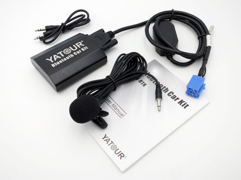 Bluetooth for Peugeot Citroen  - Photograph Mp3 avis et prix