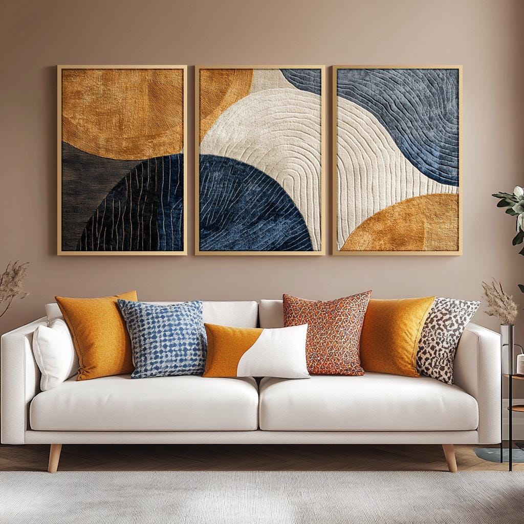 3pcs frameless canvas painting - Photography Course avis et prix