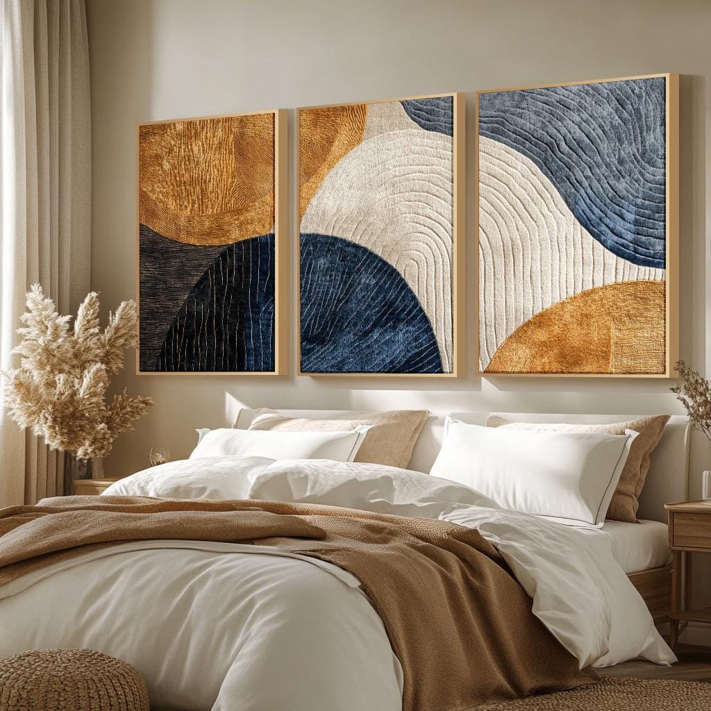 3pcs frameless canvas painting - Photography Course avis et prix