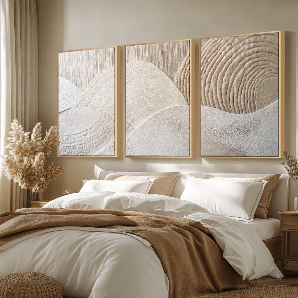 3pcs frameless canvas painting - Photography Course avis et prix