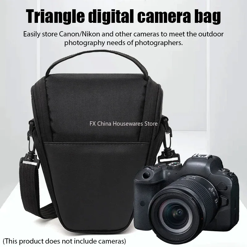 Waterproof Triangle DSLR Camer - Photography Gear avis et prix