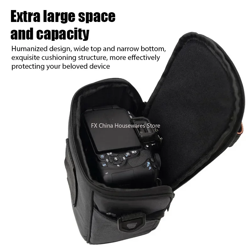 Waterproof Triangle DSLR Camer - Photography Gear avis et prix