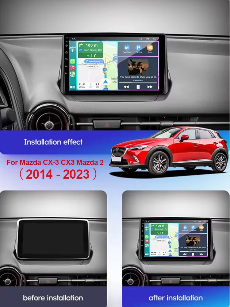 Android 15 For Mazda CX-3 DK M - Photograph Mp3 avis et prix