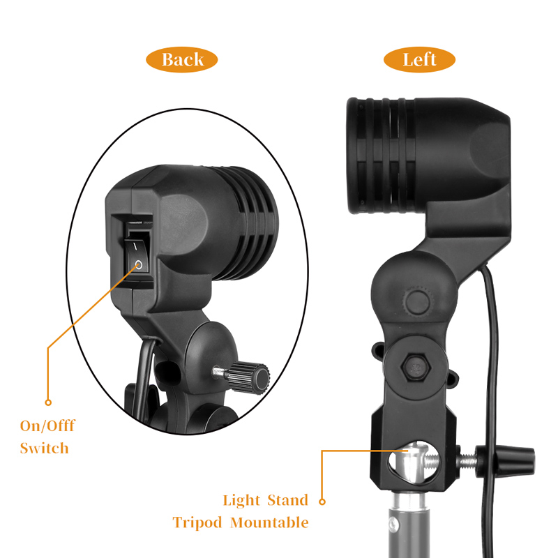 1.8m Cable Cord Light Bulb Sta - Photography Umbrella Lights avis et prix