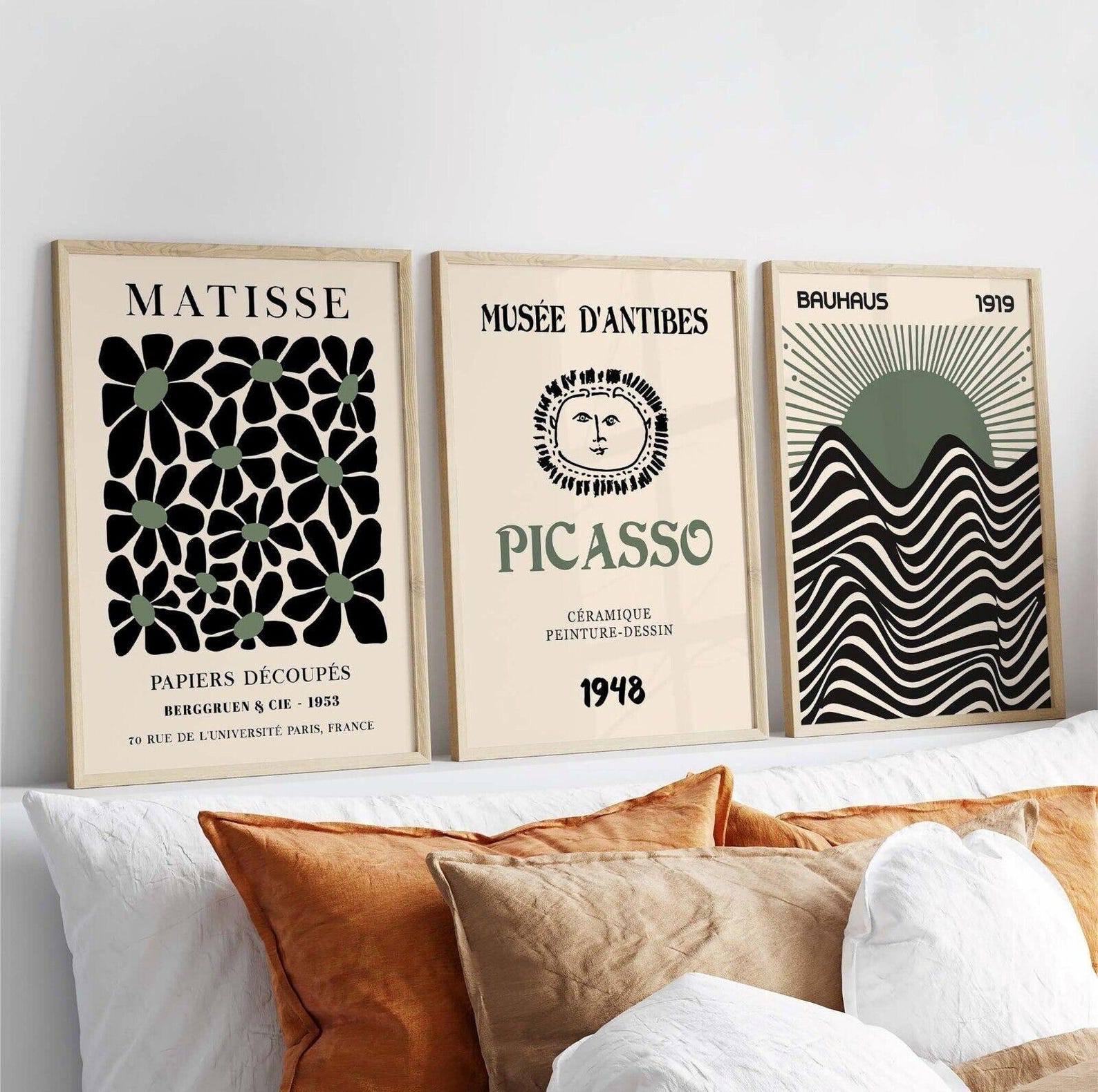 3pcs/set Retro Matisse Canvas  - Photography Course avis et prix