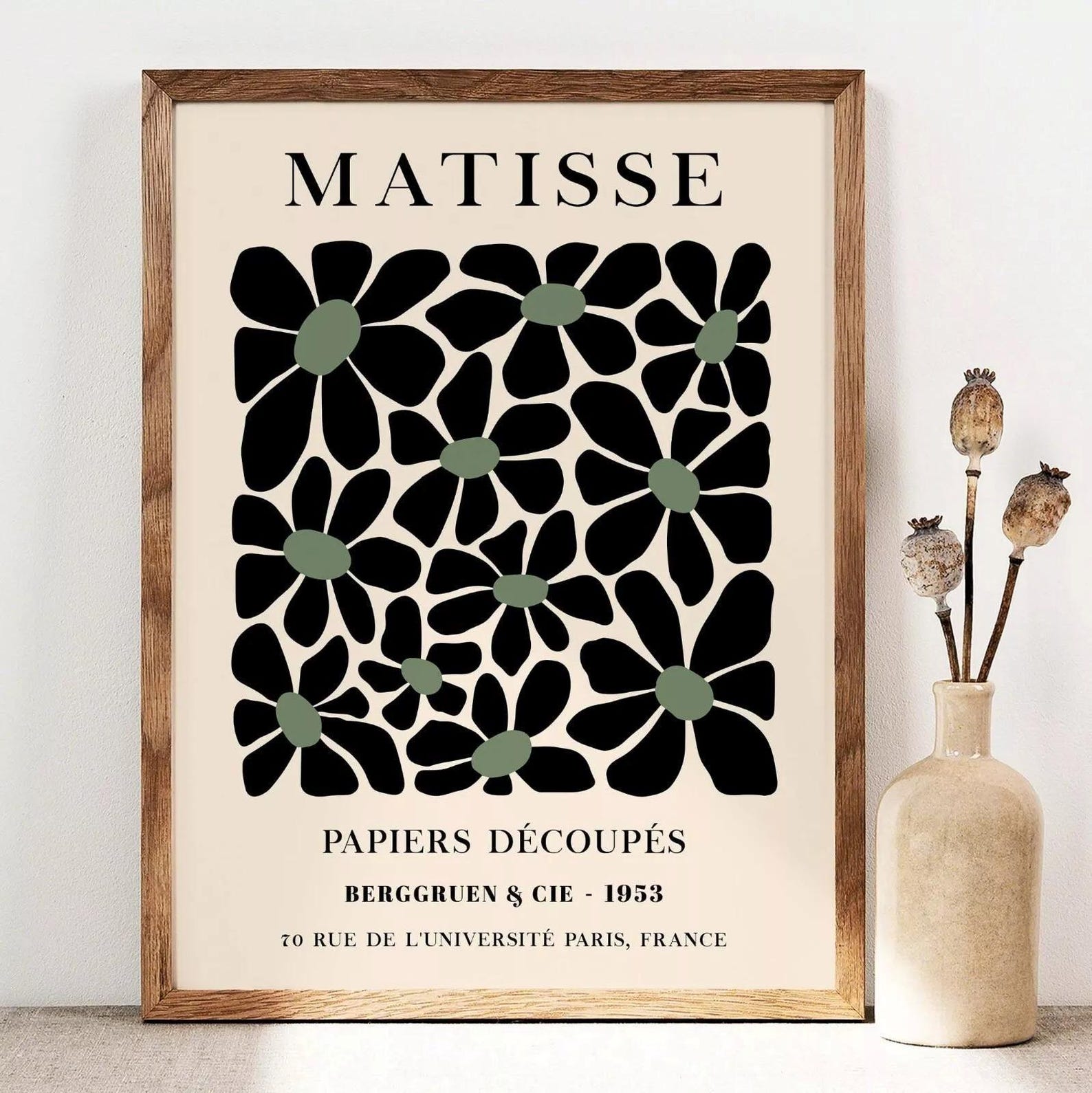 3pcs/set Retro Matisse Canvas  - Photography Course avis et prix