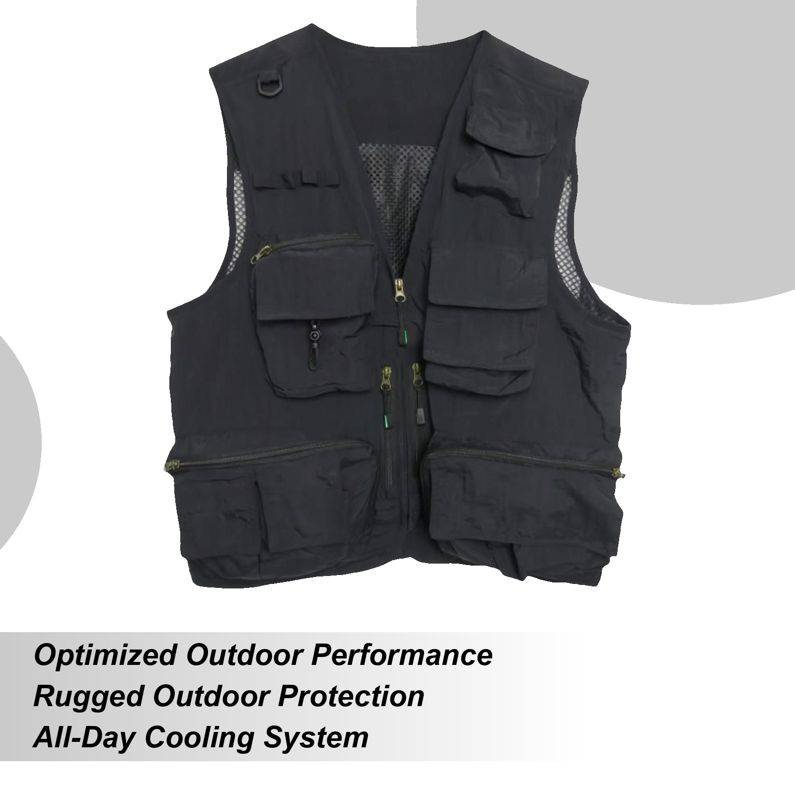Fishing Vest Photography Vest  - Photography Gear avis et prix