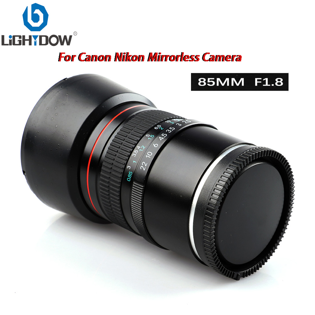 Lightdow 85mm F1.8 Medium Tele - Photography Gear avis et prix