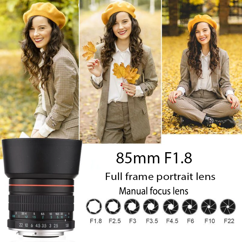 Lightdow 85mm F1.8 Medium Tele - Photography Gear avis et prix