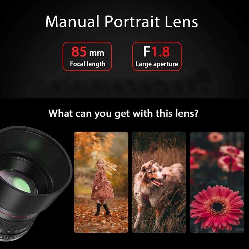 Lightdow 85mm F1.8 Medium Tele - Photography Gear avis et prix