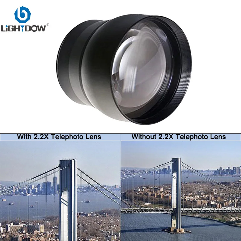 Lightdow 58mm 2.2X Additional  - Photography Gear avis et prix