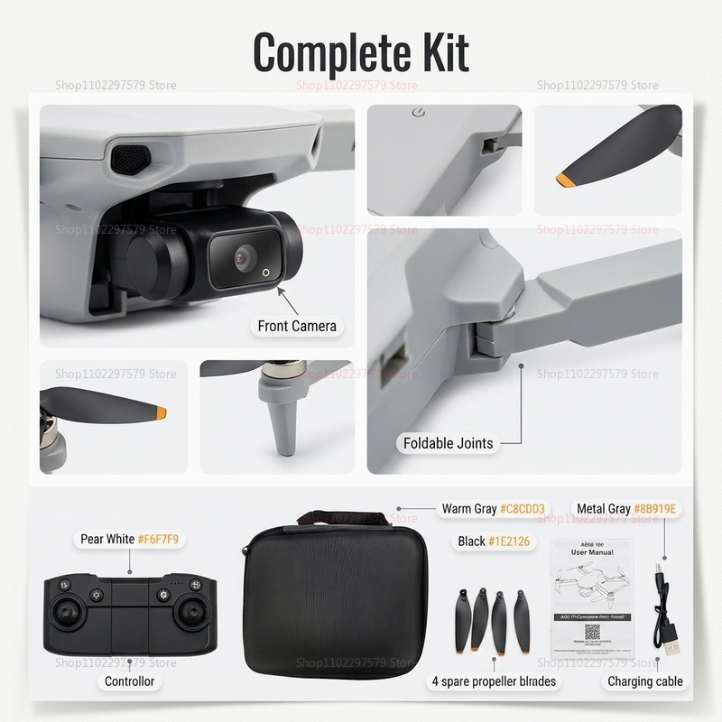 AERI 100 Drone FPV VR Goggles  - Photography Website Free avis et prix