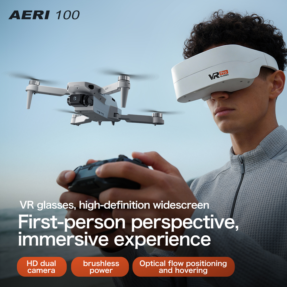 AERI 100 Drone FPV VR Goggles  - Photography Website Free avis et prix
