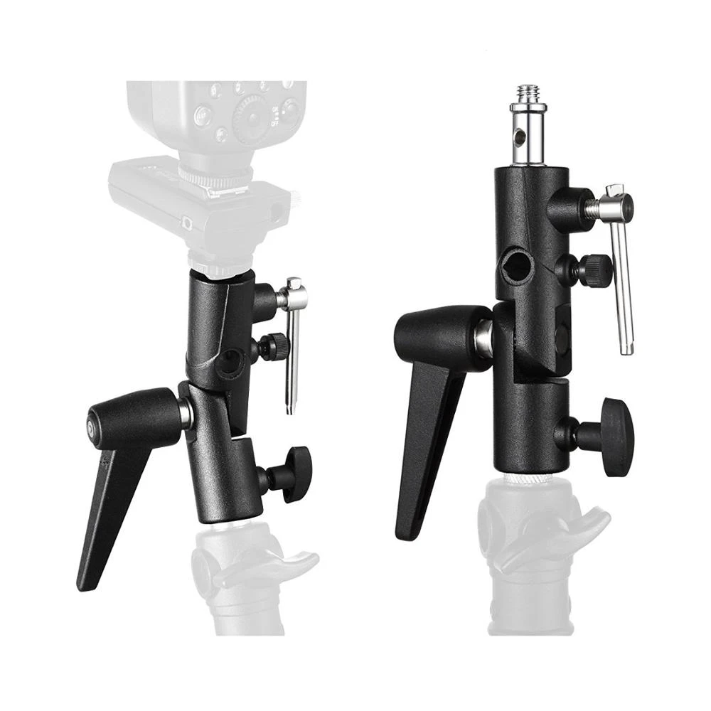 Flash Bracket Hot Shoe Umbrell - Photography Umbrella Lights avis et prix