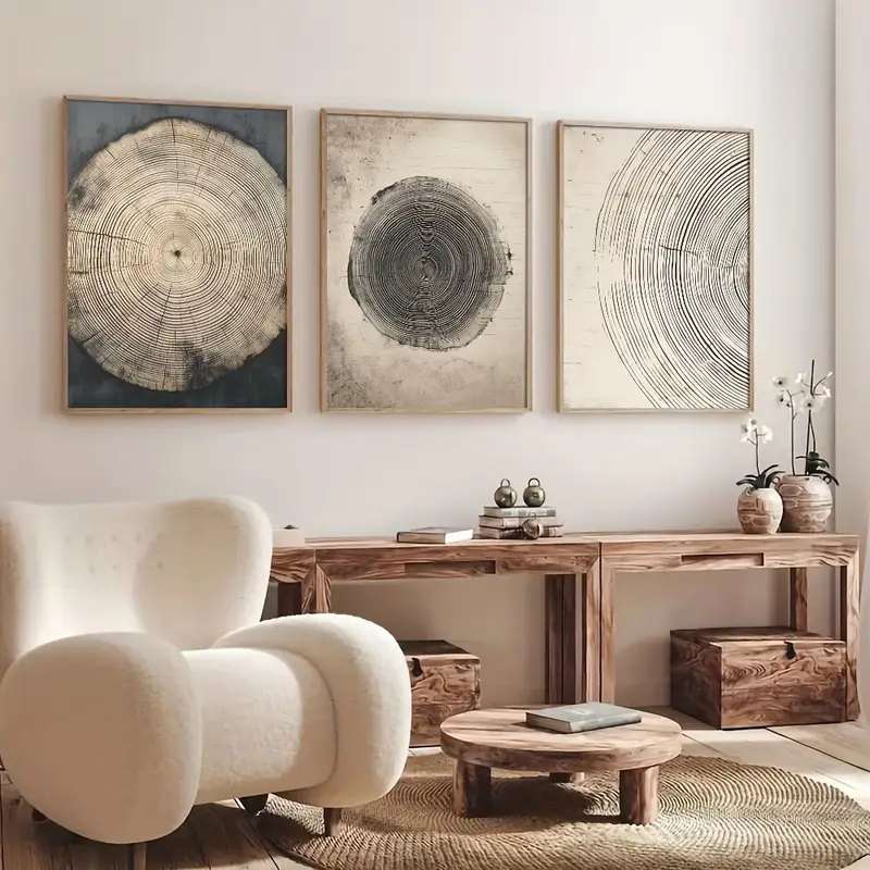 3pcs/Set Abstract Tree Ring Ca - Photography Course avis et prix