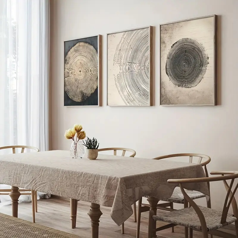 3pcs/Set Abstract Tree Ring Ca - Photography Course avis et prix