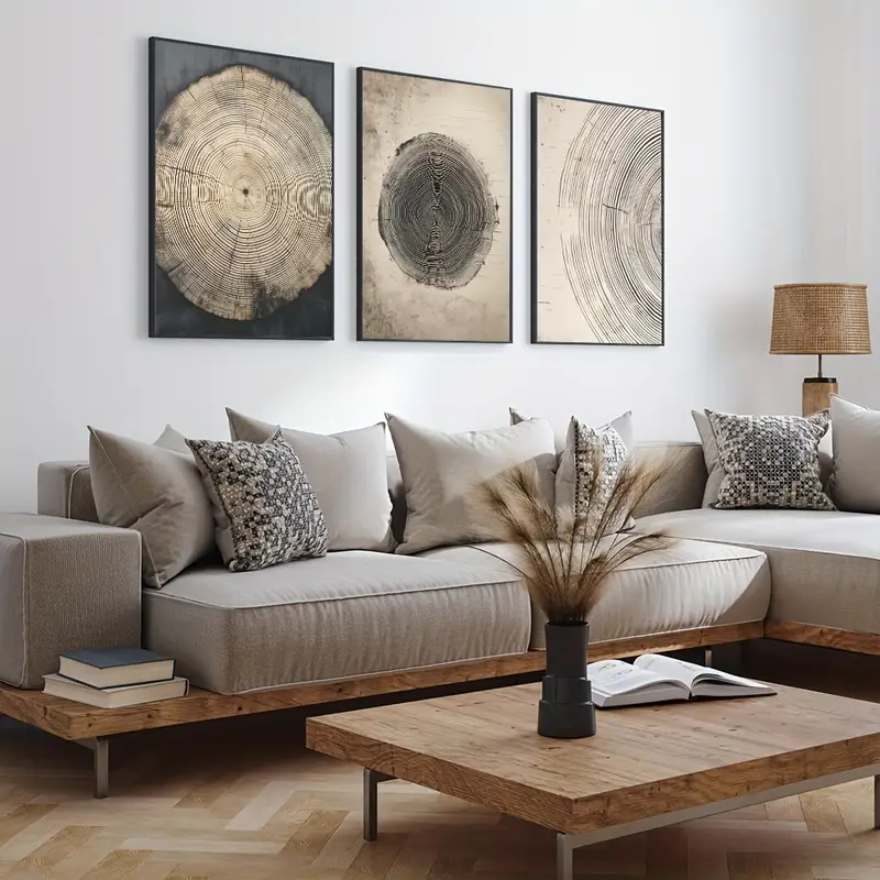 3pcs/Set Abstract Tree Ring Ca - Photography Course avis et prix
