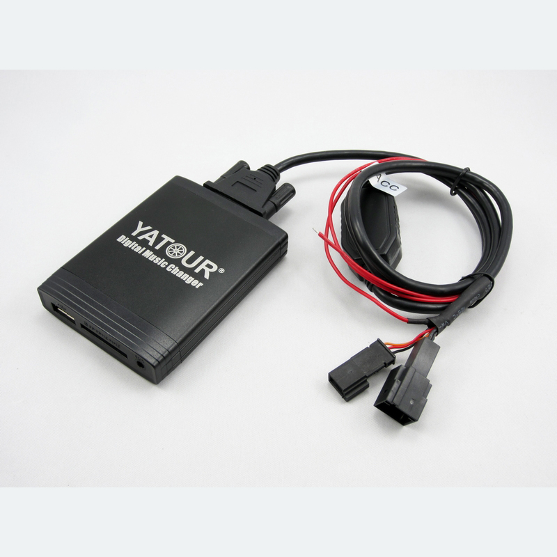 Yatour digital cd  changer Car - Photograph Mp3 avis et prix