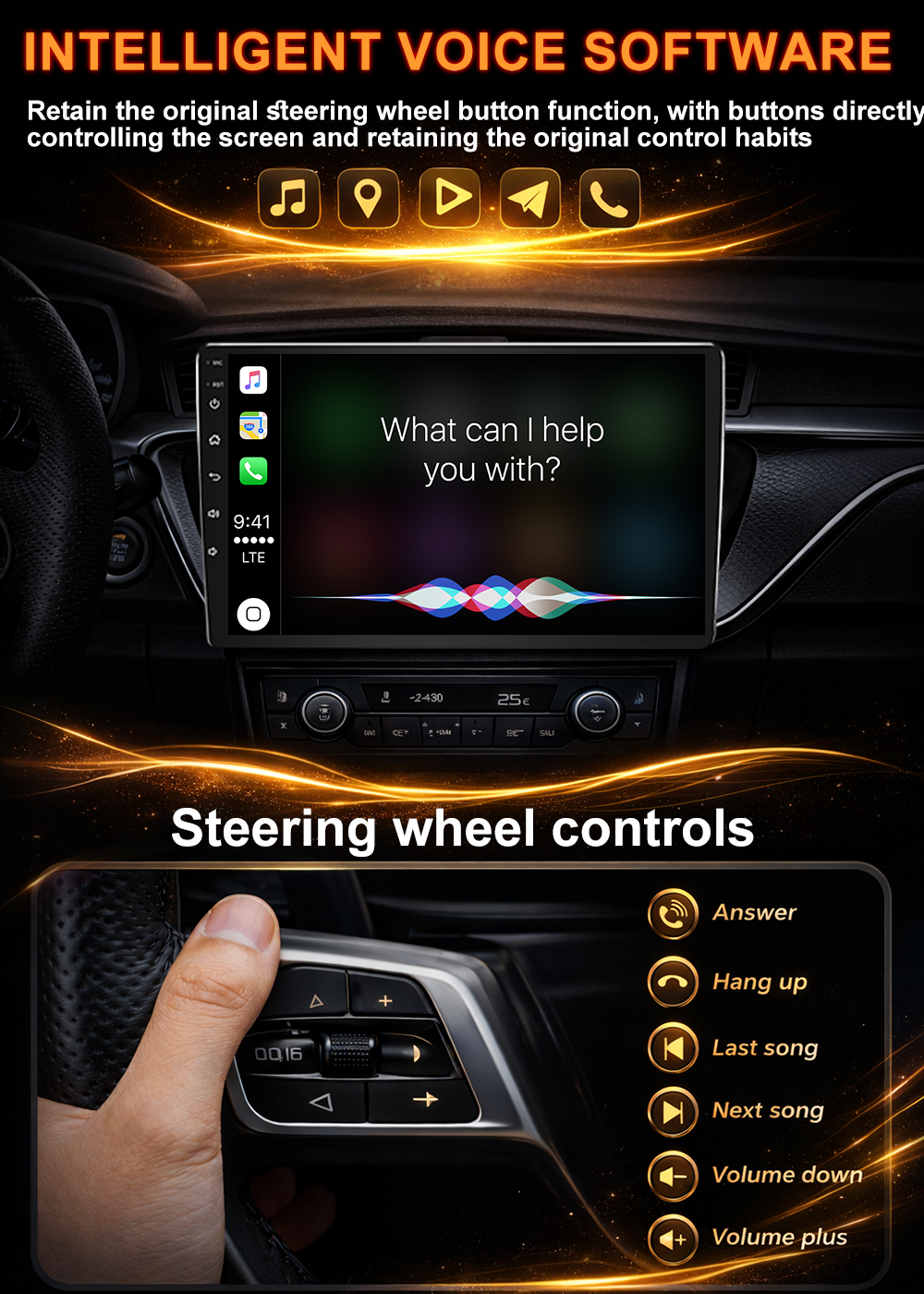 Android 16 Carplay Car Radio F - Photograph Mp3 avis et prix