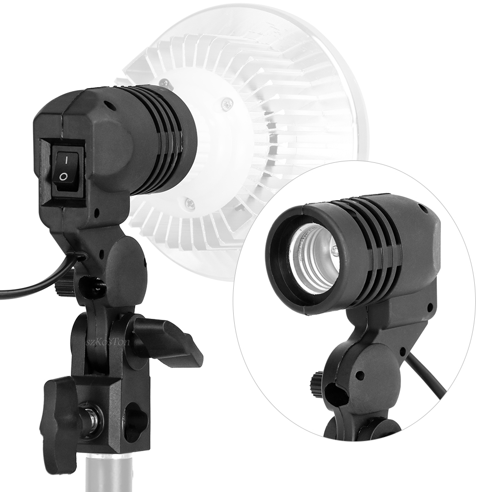 Single Head Bulb Holder E27 So - Photography Umbrella Lights avis et prix