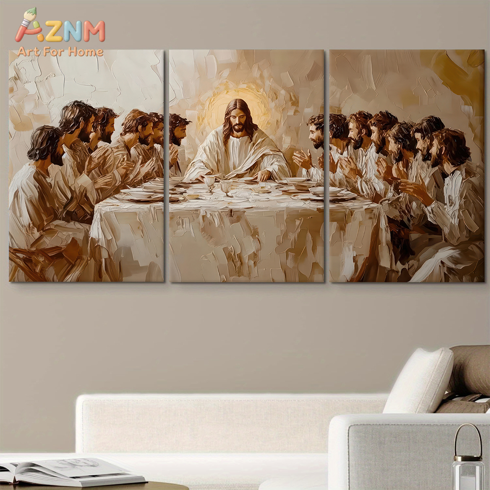 3PCS The Last Supper Abstract  - Photography Course avis et prix
