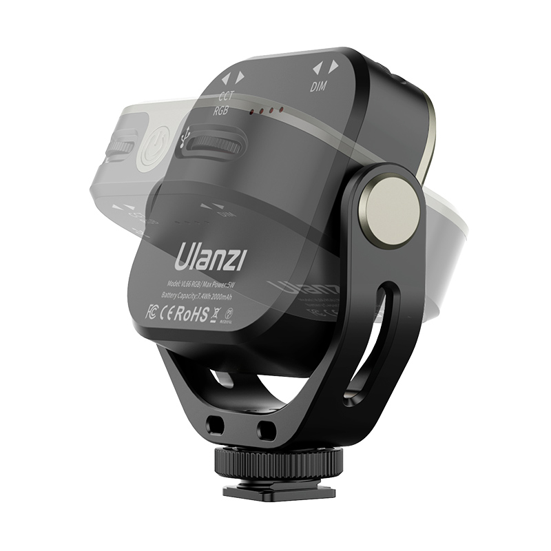 Ulanzi VL66 RGB Video Light 25 - Photography Umbrella Lights avis et prix
