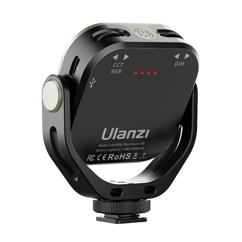 Ulanzi VL66 RGB Video Light 25 - Photography Umbrella Lights avis et prix