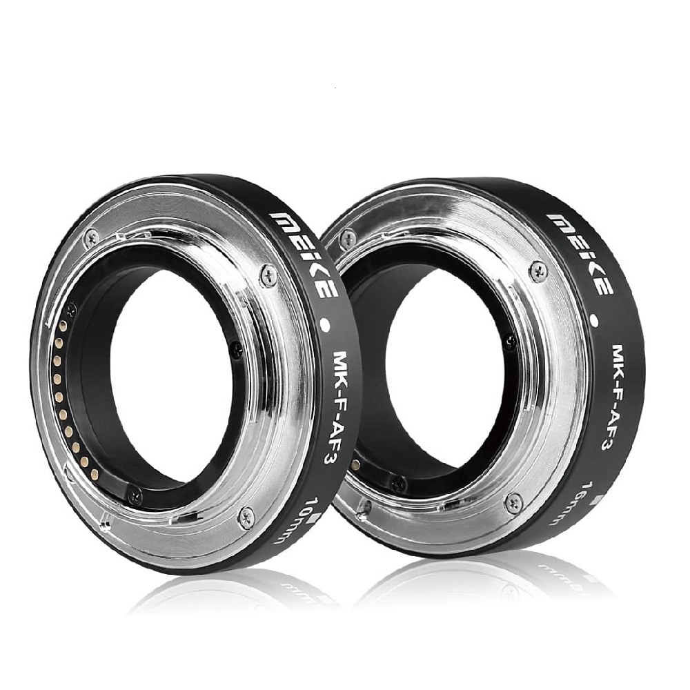 Meike Metal Auto Focus Macro E - Macro Extension Tube avis et prix
