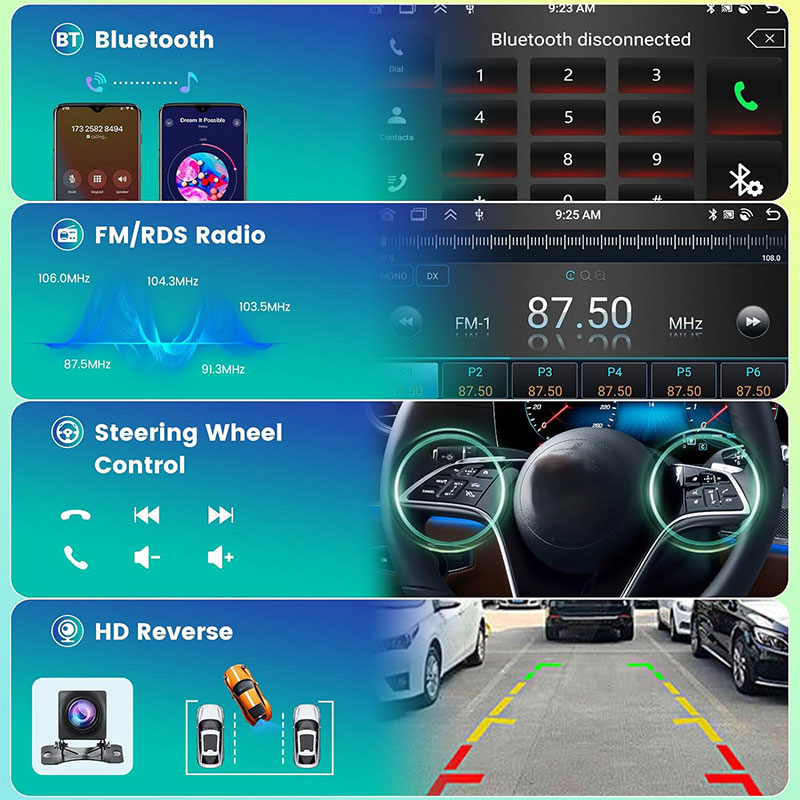 Android 15 For Hyundai H1 Gran - Photograph Mp3 avis et prix