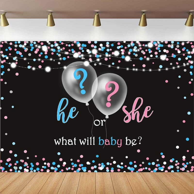 He Or She Gender Reveal Photog - Photography Questions avis et prix
