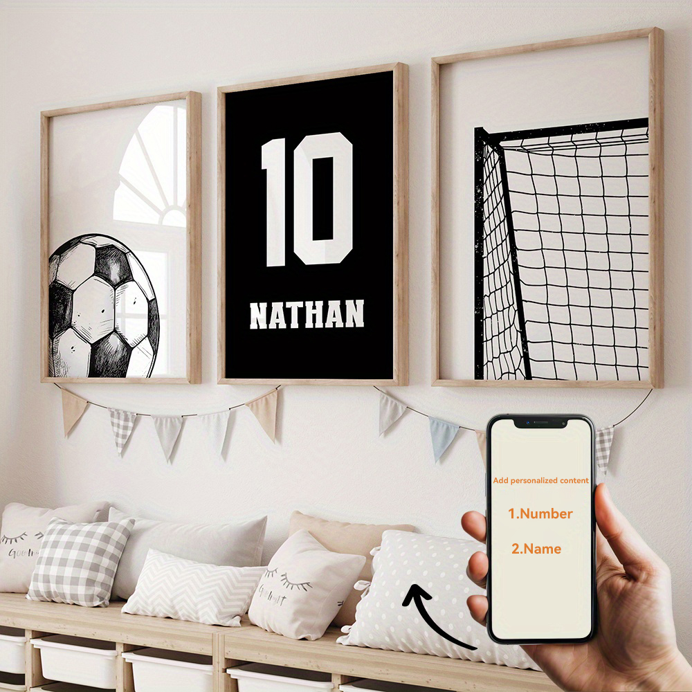 Custom Name and Number Soccer  - Photography Course avis et prix