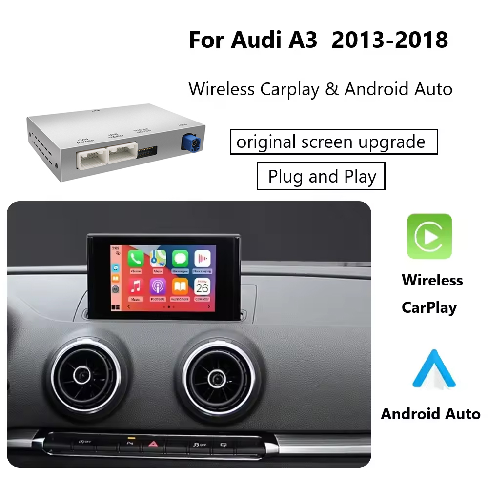 Wireless CarPlay Android Auto  - Photograph Mp3 avis et prix