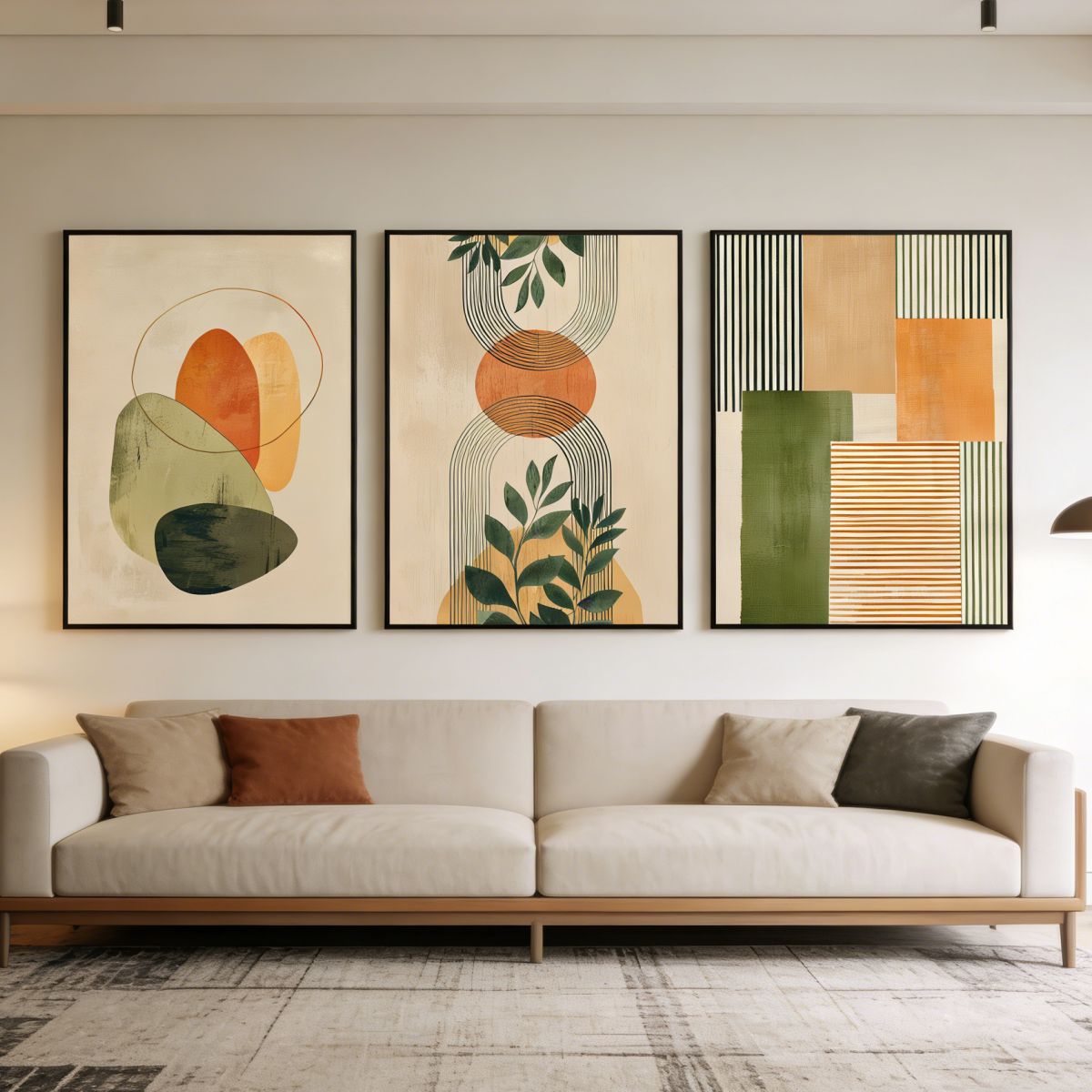 3pcs/Set frameless canvas, Boh - Photography Course avis et prix