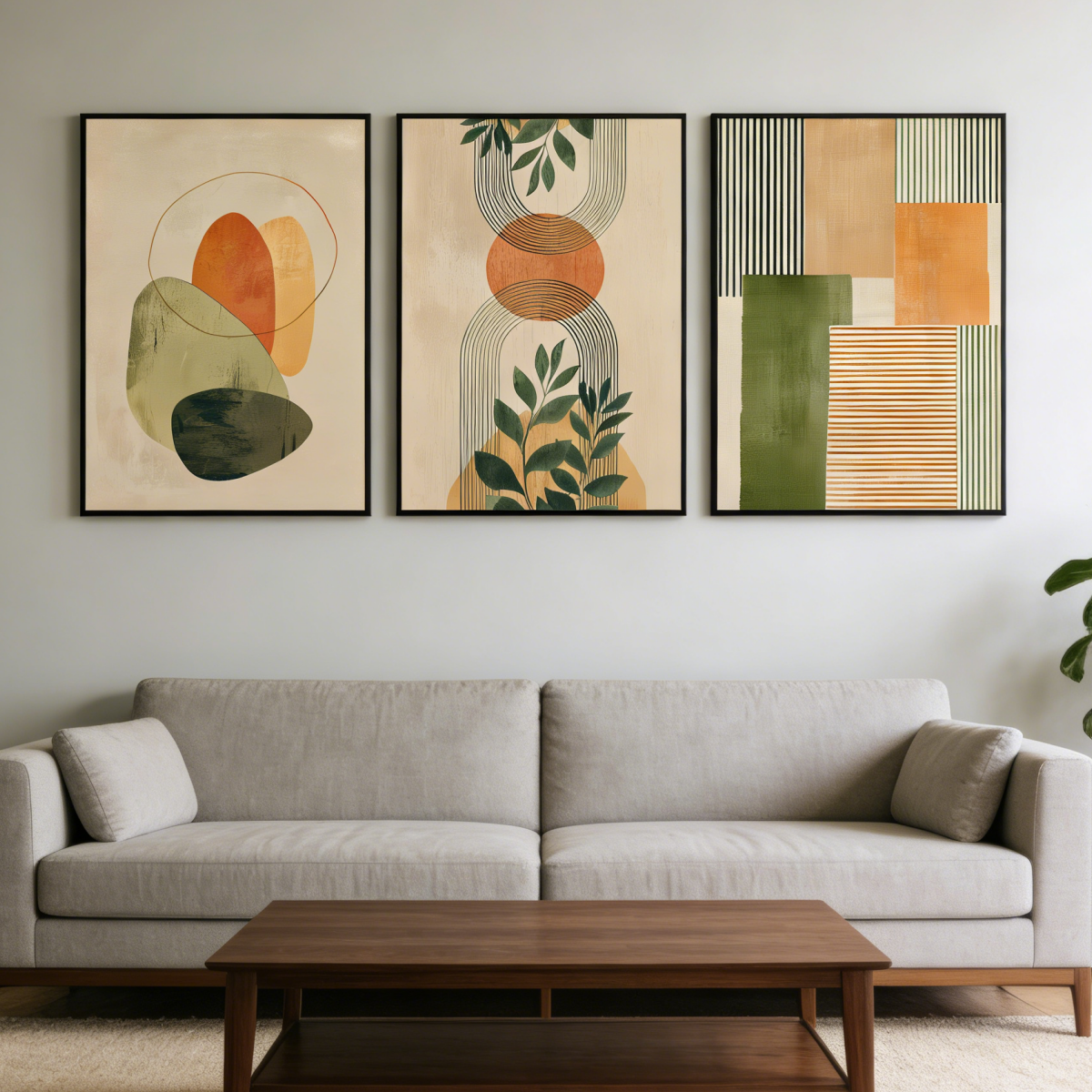 3pcs/Set frameless canvas, Boh - Photography Course avis et prix