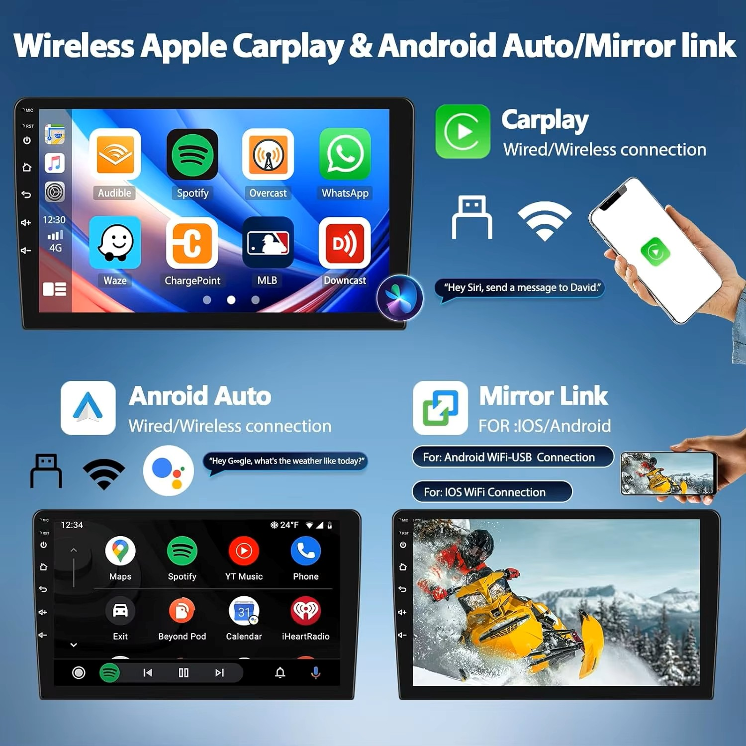 Android 15 Car Radio For Toyot - Photography Xv avis et prix